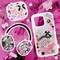 2380 Pcs Junk Phone Case Charms Kit, Charms for Customizing DIY Cases, with Nail Accessories, Cute Bow, Star, Candy, Letter Beads, Flatback Aesthetic Big Decor Valentine's Day Gift